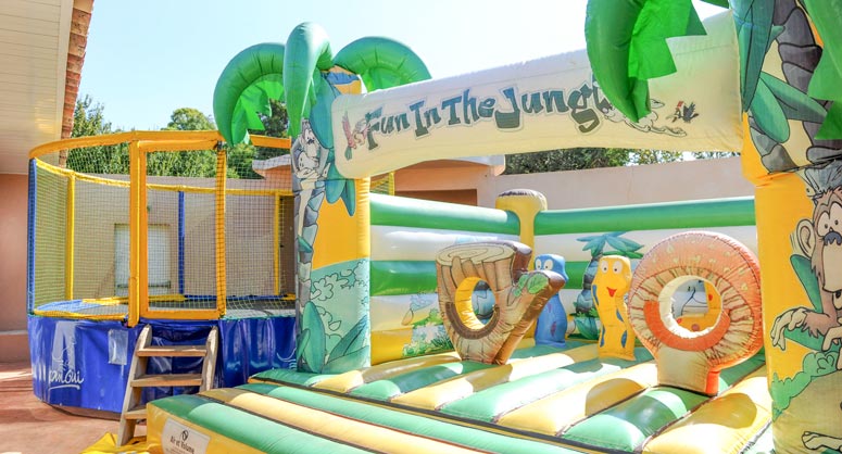 camping corse activités des enfants