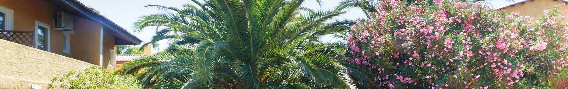 camping jardin résidence castor