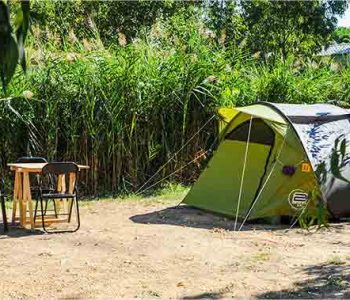 Emplacement camping Corse