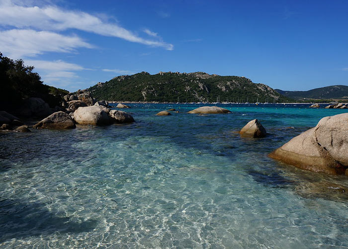 Tourisme plage Santa Giulia