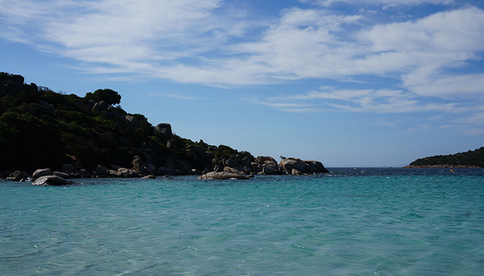 Vacances Plage Santa Giulia