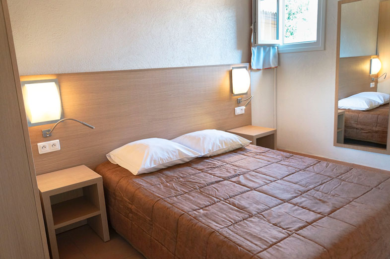 Appart type 3 salon camping Corse