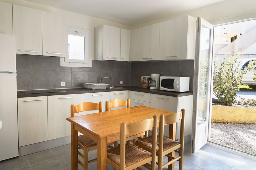 La maison cuisine camping Corse