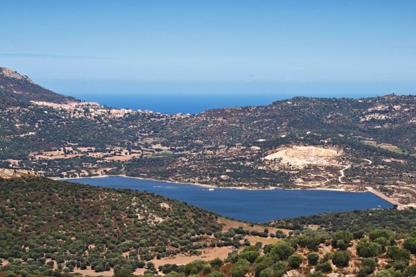 Le lac de Codole