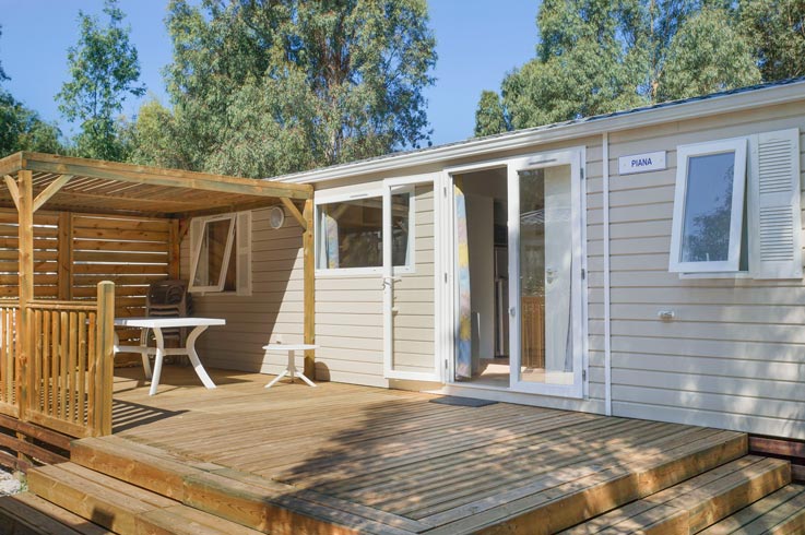 MH Ostriconi camping Corse