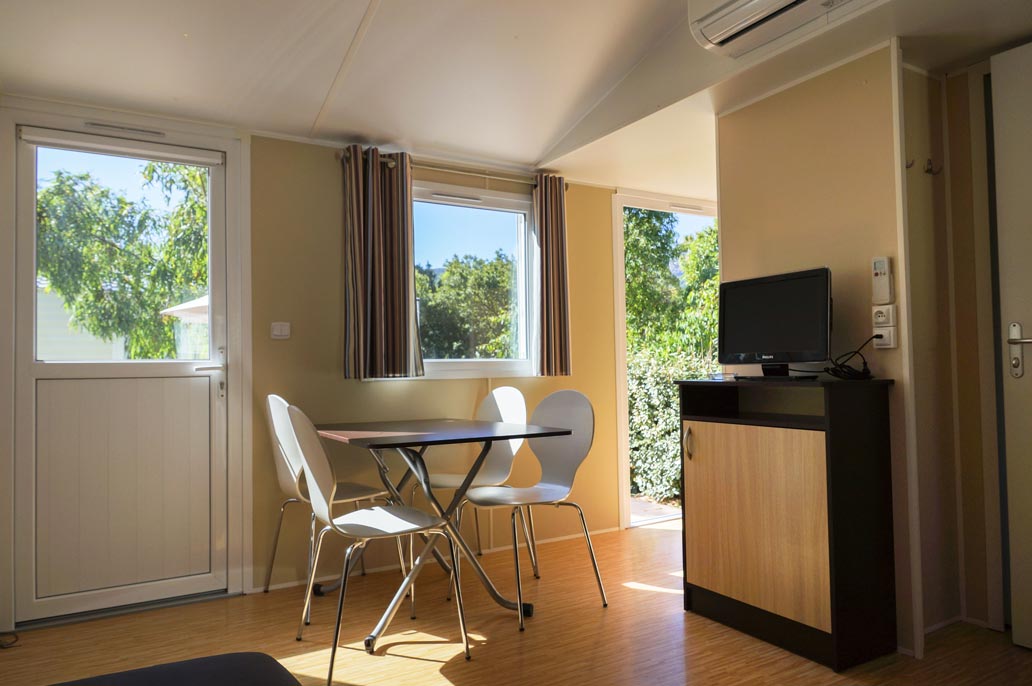 Mobil Home Revelatta séjour camping Corse