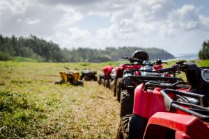 Quad sensations fortes corse