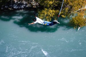 saut à l'élastique activité extreme corse