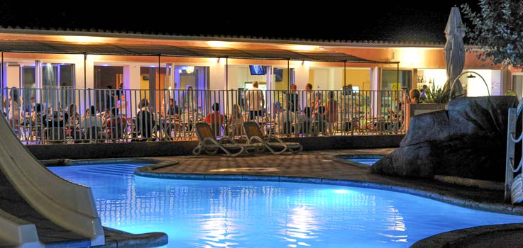 animation guitare au camping Corse