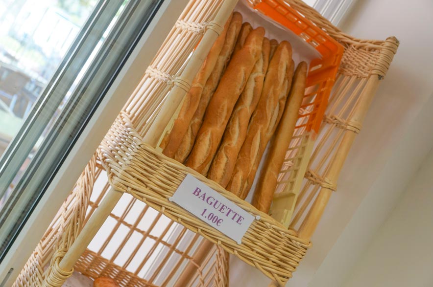 baguettes camping Castors