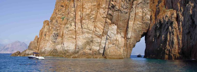 calanques de piana