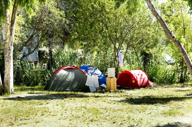 camping Castors avec emplacement nature