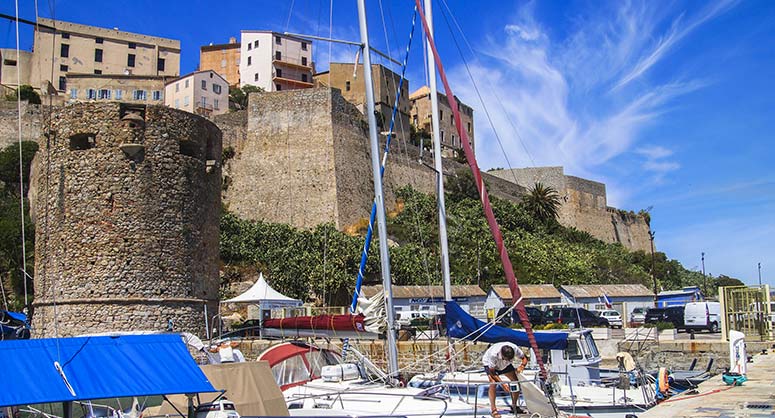 découverte de Calvi en Corse
