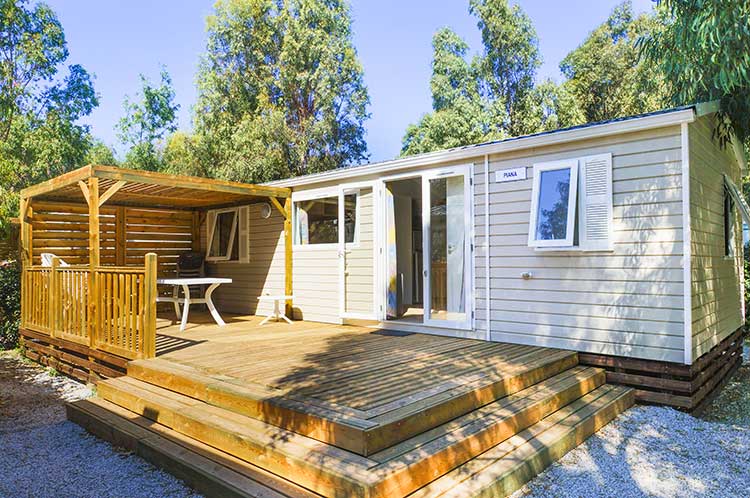 mobil home à louer en Corse