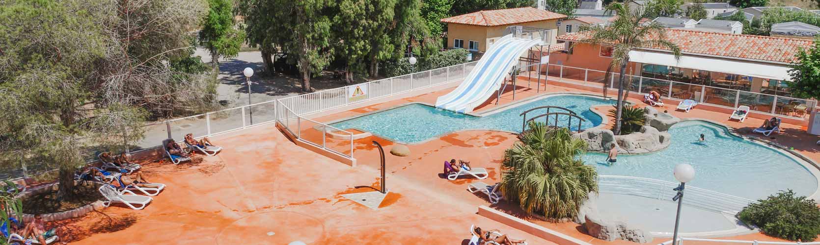 Camping Corse bord de mer piscine & parc aquatique 2024