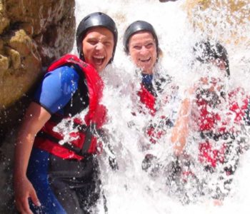 canyoning en corse
