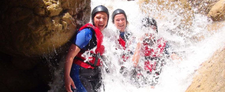 canyoning en corse