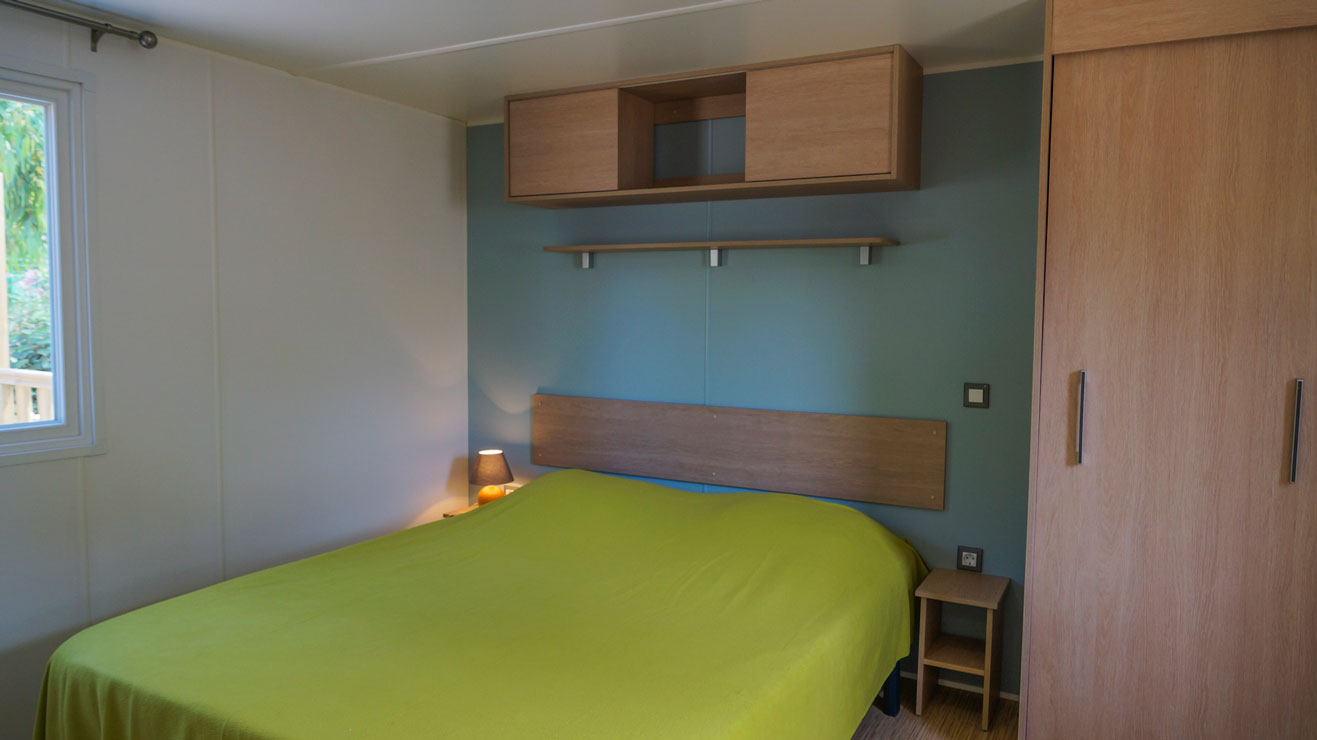 chambre PMR camping castors