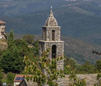 les chapelles à fresques en Corse