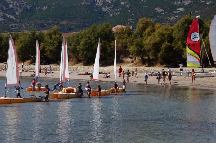 club voile calvi