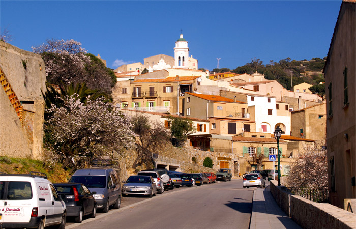 Corbara près de Sant' antonino, Corse