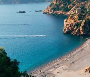 Escapade en amoureux en Corse