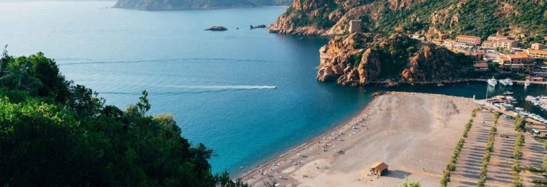 Escapade en amoureux en Corse