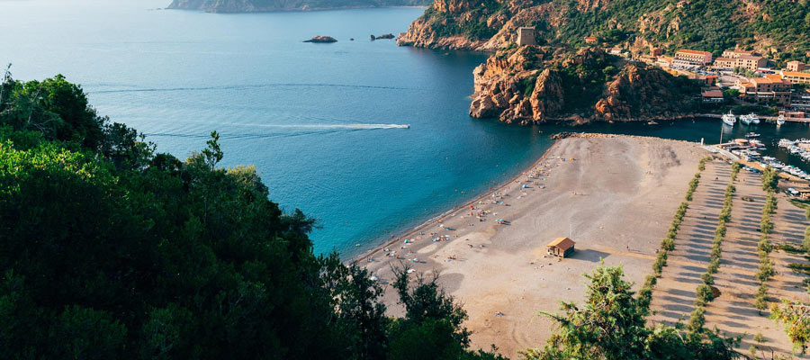 Baie de Corse