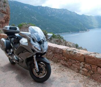 La Corse en moto