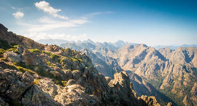 Corte en Corse
