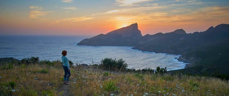 plus beaux couchers de soleil en corse