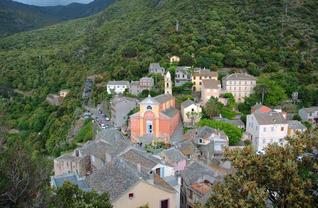 église saint Julie camping Haute Corse
