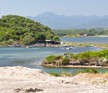 Etang de Diana en Corse