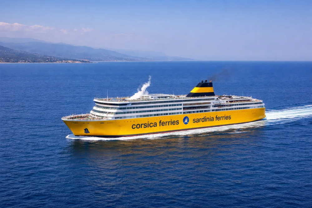 ferry reservation corse