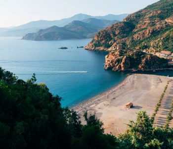 paysage de Corse et fiera di san roccu