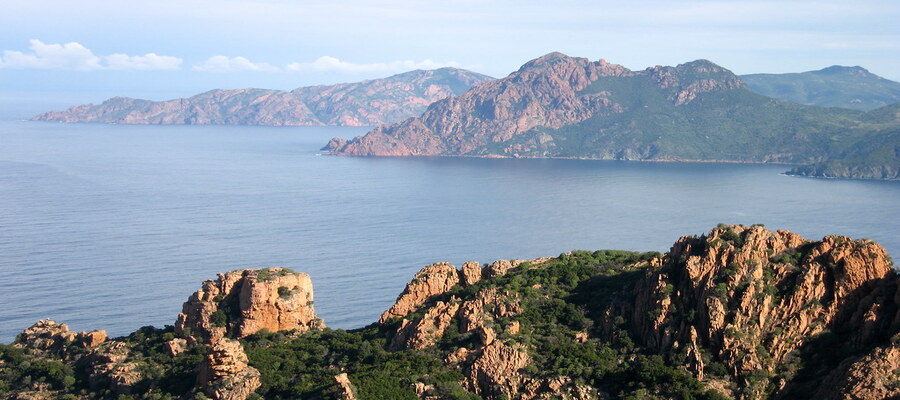 Golfe de Porto en Corse