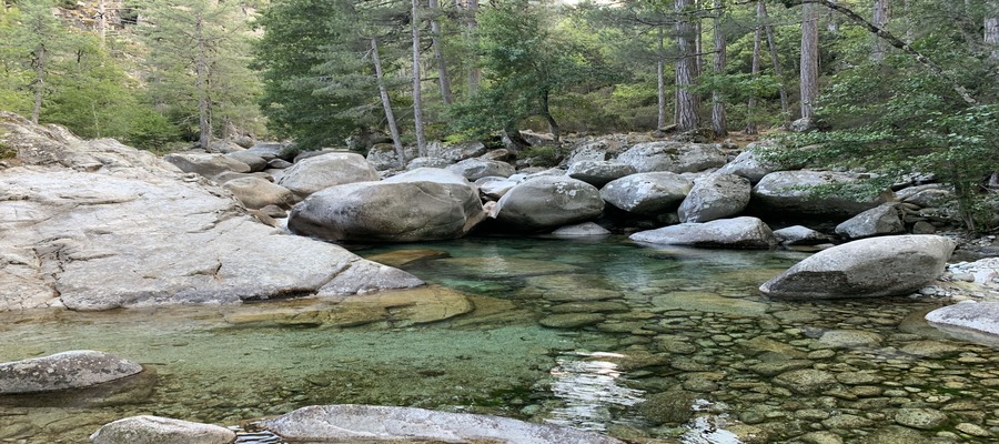 Gorges de la Restonica