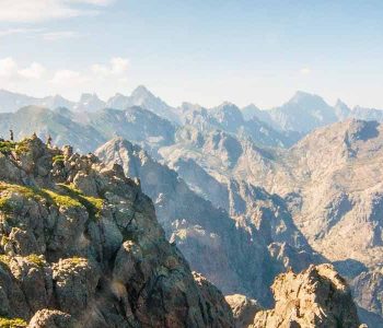 GR20 en Corse