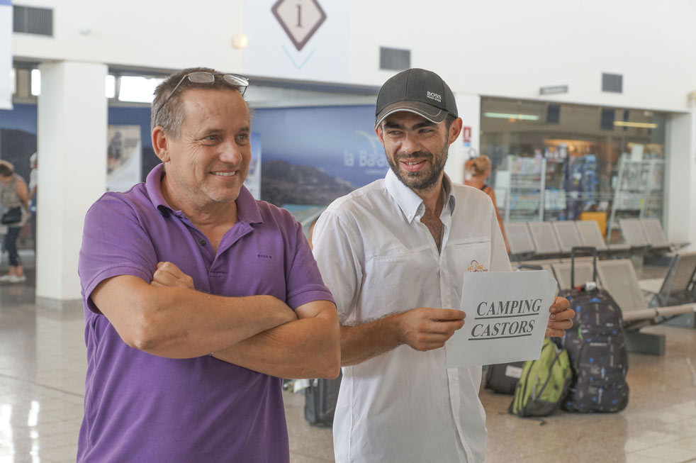 guide au camping Corse