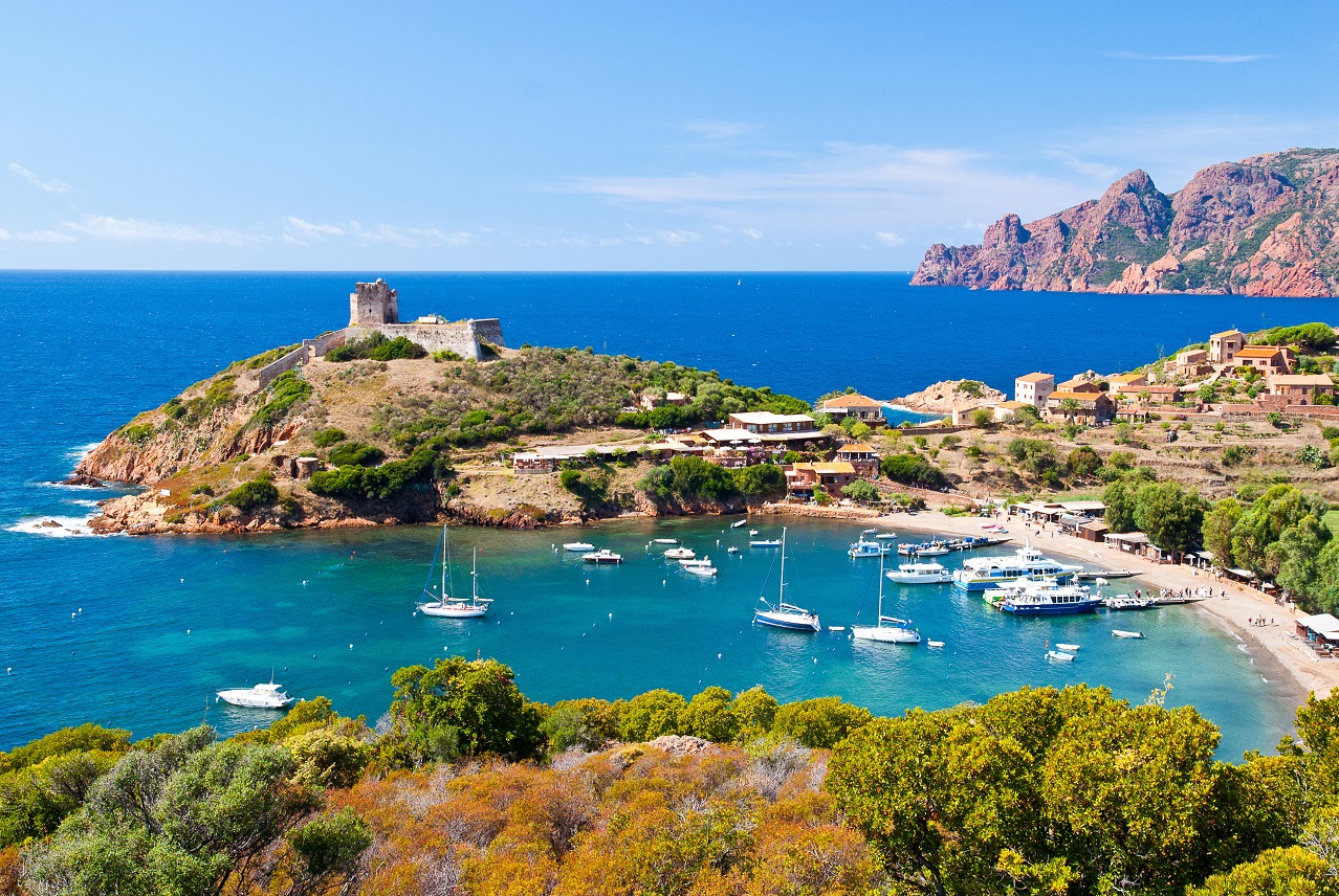 ile rousse paysage