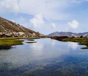 Lac de Creno en Corse