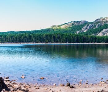 Randonnée au lac de Bastani