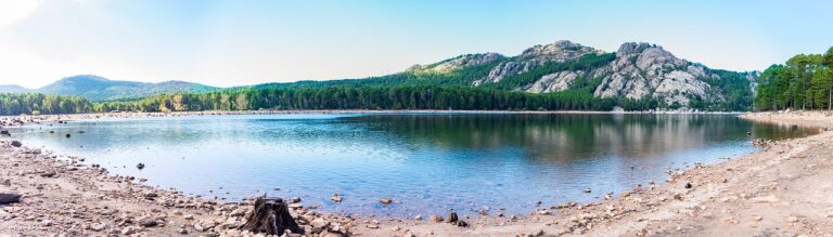 Randonnée au lac de Bastani