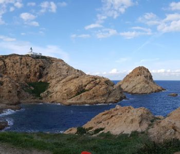 lighthouse île rousse alentour camping Castors
