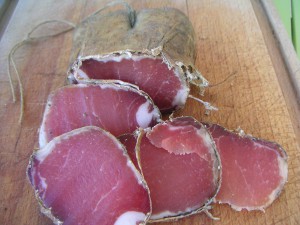 lonzu charcuterie corse