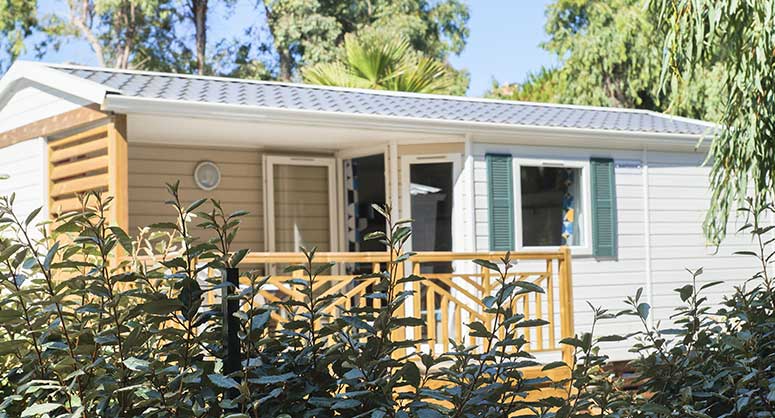 camping corse bungalow hébergement castor