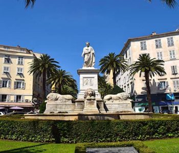 ville d'ajaccio