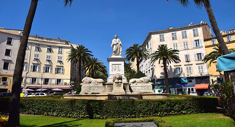 ville d'ajaccio