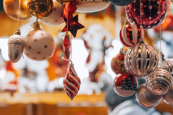 boules de Noël