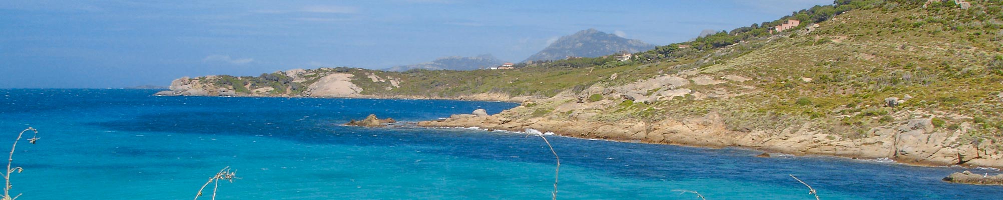 paysage calvi près camping-Corse